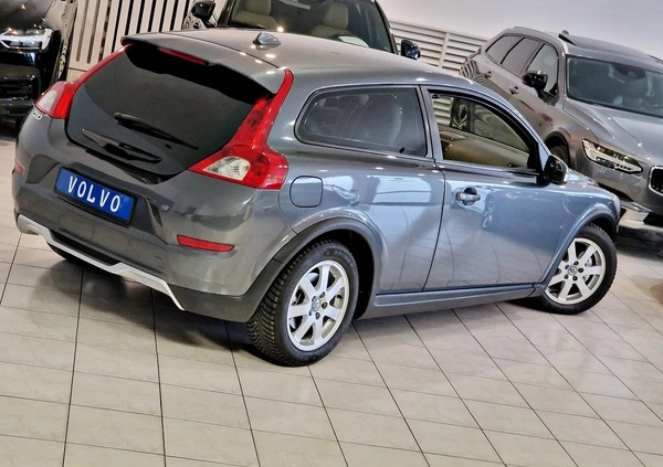 Volvo C30 cena 33900 przebieg: 178200, rok produkcji 2011 z Krzywiń małe 121